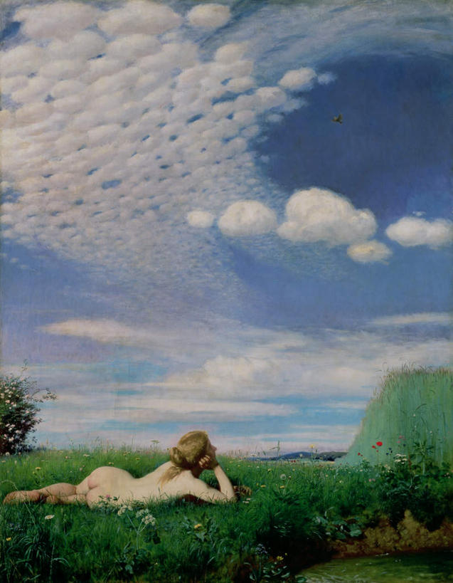 西方人,臀部,一个人,无人,躺,横图,室内,白天,仰视,绘画,草地,草坪,植物,鸟,油画,欧洲,欧洲人,仅一个年轻女性,仅一个女性,仅一个人,撑,飞翔,艺术,盛开,飞行,鸟类,云,云朵,翱翔,古典,花蕾,云彩,托腮,注视,文化,飞,裸露,草,花,花瓣,花朵,鲜花,一只,蓝色,绿色,白云,蓝天,天空,动物,工艺品,天,花苞,花蕊,观察,看,品味,托,可爱,活泼,晴朗,观看,美术,察看,高雅,关注,托下巴,裸,美学,观赏鸟,百灵鸟,百灵,卧着,年轻女性,女人,女性,白种人,屁股,晴空,躺着,卧,彩图,低角度拍摄,全身