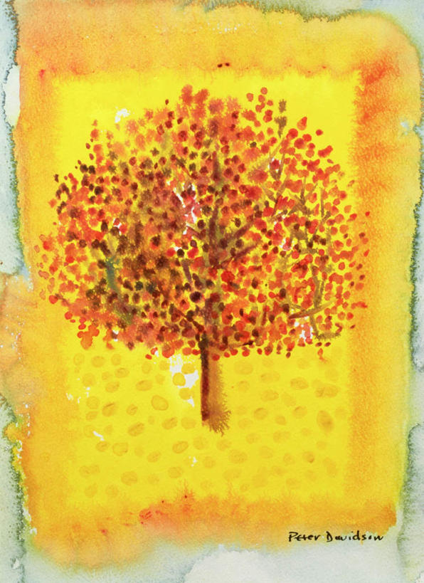 无人,竖图,室内,白天,正面,绘画,秋季,植物,叶子,油画,艺术,枯叶,落叶,古典,文化,树,树木,绿色,自然,工艺品,品味,生长,成长,美术,高雅,美学,叶,叶片,秋,秋天,彩图