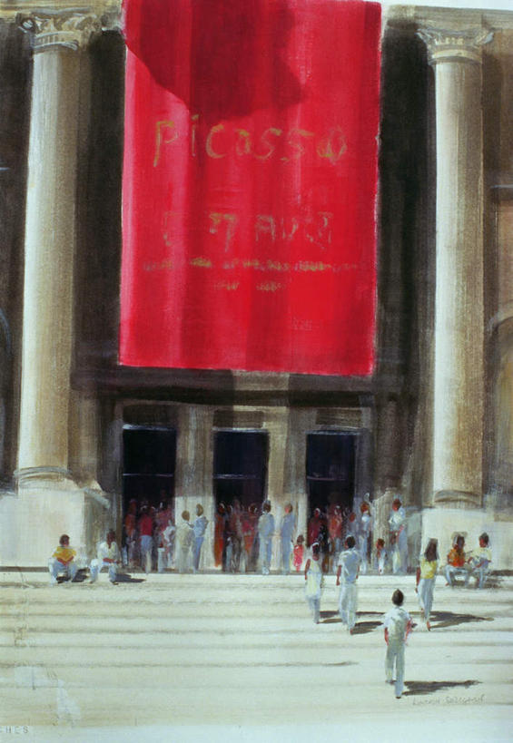 西方人,无人,博物馆,走,竖图,室内,白天,正面,旅游,度假,绘画,楼梯,门,标志建筑,城市,地标,建筑,油画,欧洲,纽约,美国,欧洲人,服装,研究,艺术,阶梯,曼哈顿,许多人,古典,教育,注视,文化,娱乐,建设,台阶,衣服,工艺品,门框,观察,看,品味,一群人,享受,休闲,旅游胜地,放松,服饰,观看,展览,美术,察看,北美,高雅,北美洲,衣着,穿着,关注,欣赏,美术馆,美洲,陈列,纽约州,帝国之州,帝国州,美学,北亚美利加洲,亚美利加洲,大都会艺术博物馆,衣饰,典藏,艺术博物馆,男人,男性,女人,女性,中年男性,中年女性,白种人,步行,散步,走路,彩图,全身,曼哈顿岛