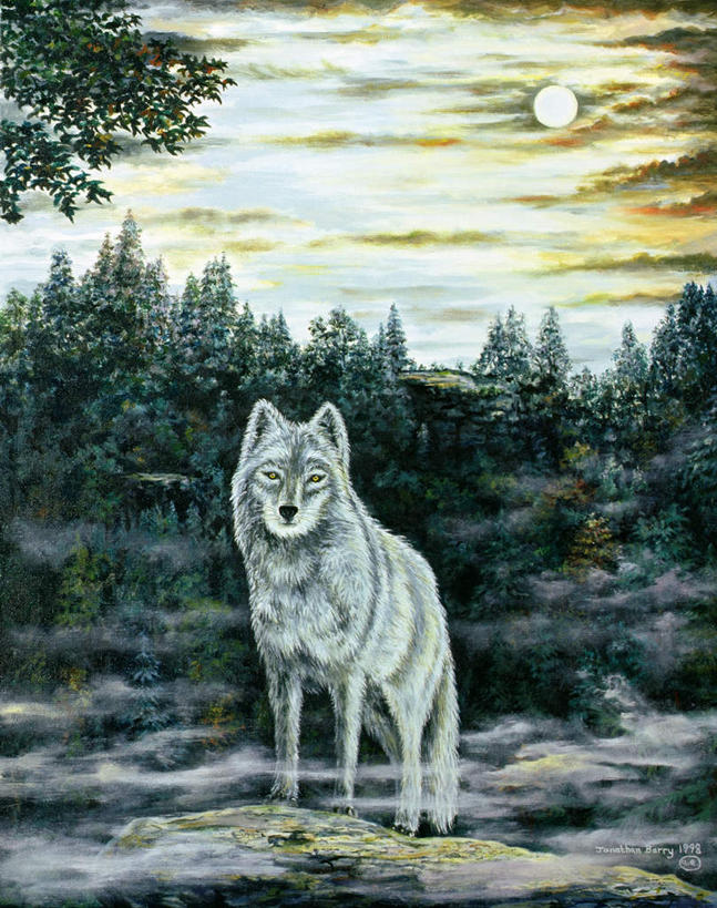 无人,站,竖图,室内,夜晚,正面,绘画,美景,树林,雪,植物,大雪,夜景,狼,野生动物,油画,一头,艺术,积雪,景观,雪景,月亮,冬季,冬天,月光,古典,注视,文化,树,树木,绿色,自然,动物,工艺品,观察,看,品味,站着,景色,寒冷,生长,成长,观看,明亮,美术,察看,高雅,关注,自然风光,凶猛,美学,严寒,皎洁,白狼,北极狼,残暴,凶残,站立,彩图,全身,犬科动物