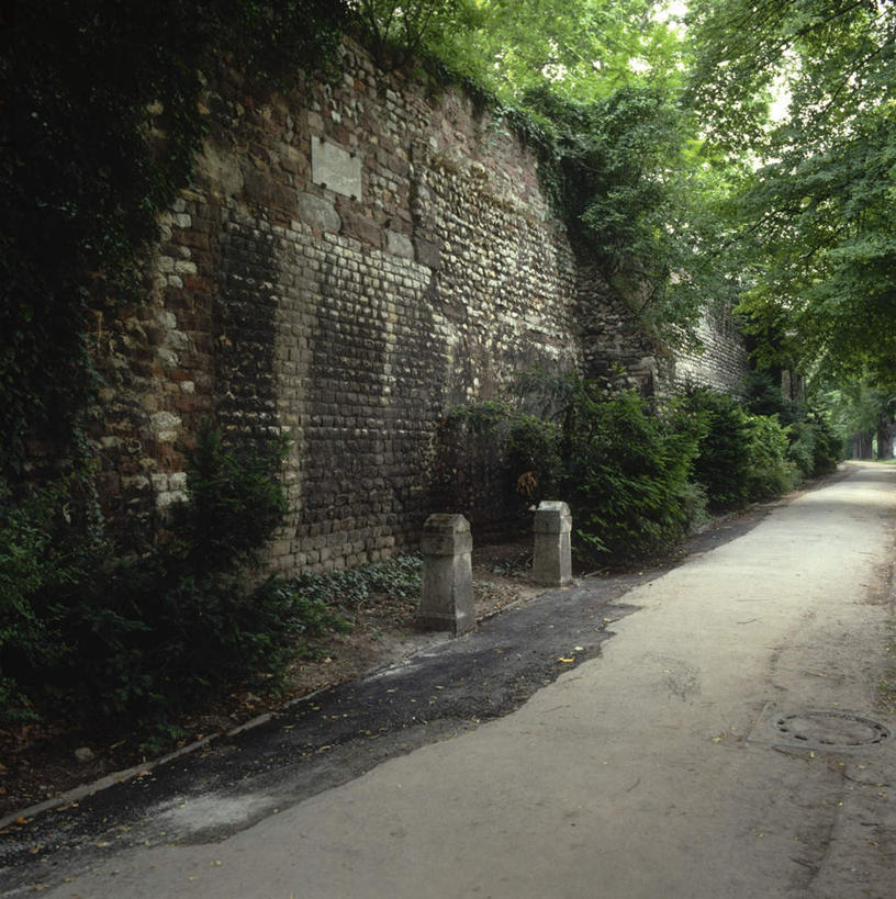 无人,竖图,室外,白天,正面,度假,草地,草坪,石头,美景,植物,城市风光,城市,道路,路,德国,欧洲,阴影,光线,石子,影子,墙,景观,小路,交通,娱乐,墙壁,墙面,草,树,树木,绿色,阳光,自然,享受,休闲,景色,放松,生长,成长,怀旧,西欧,德意志联邦共和国,石块,岩石,彩图,念旧