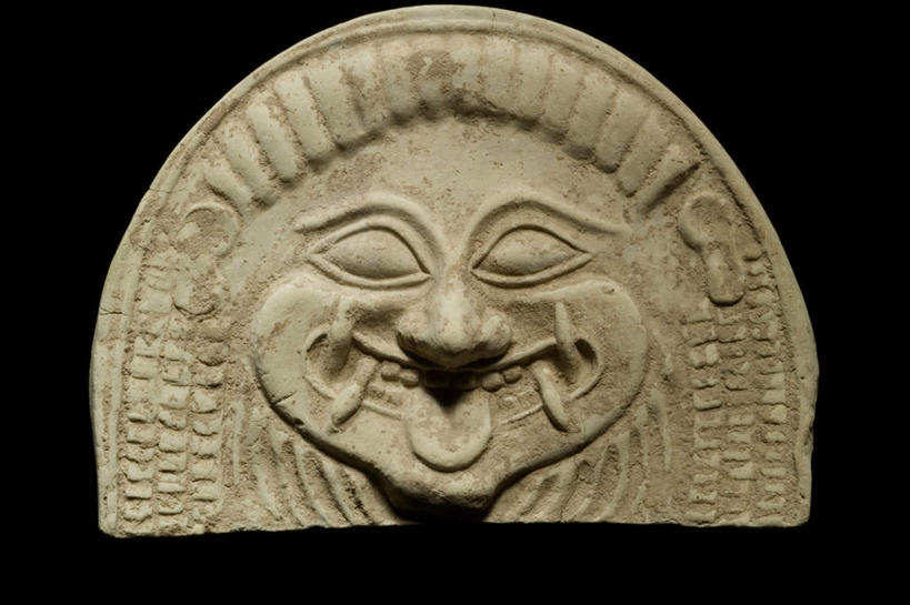 无人,横图,室内,特写,白天,正面,石头,雕塑,阴影,黑色背景,艺术,装饰,光线,雕刻,雕像,石子,影子,工艺品,张嘴,摄影,影棚,纪念,美术,主题,陈列,张大嘴巴,魔鬼,功能,美学,妖怪,石块,岩石,张开嘴,彩图,影棚拍摄,拍摄