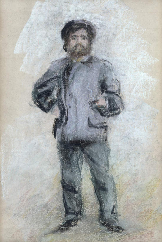 西方人,一个人,无人,画家,站,竖图,室内,白天,正面,民族服装,绘画,油画,欧洲,欧洲人,仅一个男性,仅一个人,仅一个中年男性,服装,艺术,古典,注视,文化,手叉腰,衣服,工艺品,叉腰,观察,看,品味,站着,服饰,观看,美术,察看,高雅,衣着,穿着,关注,美学,衣饰,克劳德.莫奈,莫奈,男人,男性,中年男性,白种人,站立,彩图,全身,传统服装,民俗服