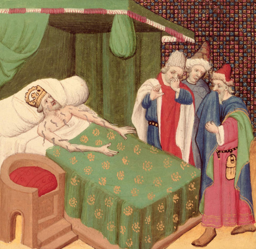 西方人,无人,四个人,站,躺,横图,室内,白天,正面,民族服装,绘画,窗帘,床,靠垫,油画,欧洲,欧洲人,服装,艺术,装饰,双人床,床单,靠枕,古典,注视,文化,被子,衣服,帘子,工艺品,垫子,枕头,观察,看,品味,站着,遮阳,服饰,观看,华丽,修饰,美术,点缀,察看,疾病,高雅,被单,衣着,穿着,关注,水生动物,水生物,美学,衬托,美观,雅致,雅观,蚂蟥,水蛭,衣饰,卧着,男人,男性,中年男性,白种人,躺着,卧,站立,彩图,全身,传统服装,民俗服