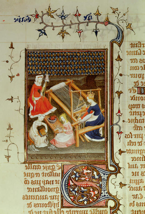 西方人,无人,四个人,家庭,坐,竖图,室内,白天,正面,民族服装,绘画,油画,欧洲,欧洲人,艺术,工作,英文,标志,文字,字符,字母,古典,注视,文化,标识,纺织,工艺品,观察,看,品味,温暖,温馨,一家人,纺织机,观看,英文字母,美术,和睦,察看,高雅,关注,美学,女人,女性,中年女性,白种人,坐着,彩图,全身,传统服装,民俗服,融洽