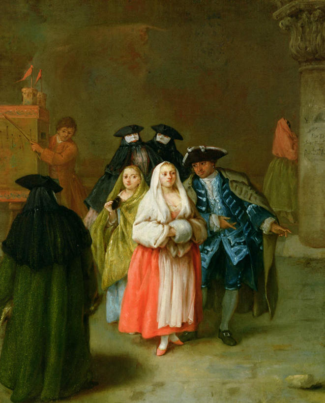 西方人,无人,站,走,笑,微笑,露齿笑,竖图,室内,白天,正面,民族服装,绘画,帽子,油画,欧洲,欧洲人,艺术,面具,柱子,许多人,古典,注视,文化,工艺品,观察,看,品味,站着,一群人,观看,美术,察看,高雅,关注,美学,二角帽,拿破仑帽,男人,男性,年轻男性,年轻女性,女人,女性,白种人,步行,散步,站立,走路,彩图,全身,传统服装,民俗服