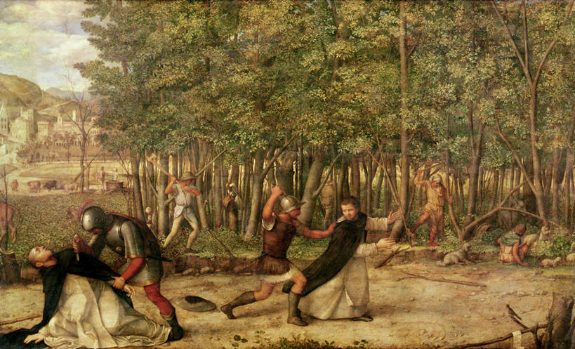 西方人,无人,站,举,横图,室内,白天,正面,绘画,竞争,树林,植物,帽子,油画,欧洲,欧洲人,对抗,阴影,艺术,冲突,光线,头盔,影子,云,云朵,刀具,许多人,古典,云彩,注视,破坏,文化,树,树木,蓝色,绿色,白云,蓝天,天空,阳光,自然,安全帽,工艺品,刀,天,观察,看,品味,托,站着,一群人,武器,战争,生长,晴朗,成长,观看,美术,损坏,察看,高雅,攻击,威胁,对立,关注,矛盾,兵器,刺杀,防御,美学,敌对,挫败,斗争,抗拒,抗衡,凶器,杀伤,威慑,危险,男人,男性,中年男性,白种人,晴空,举起,举手,举着,向上举,向上伸,向上托,站立,彩图,全身,匕首