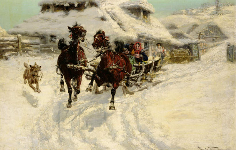 西方人,无人,三个人,家,木屋,坐,横图,室内,白天,正面,民族服装,绘画,雪,大雪,道路,路,马,野生动物,油画,欧洲,欧洲人,行人,艺术,积雪,雪景,冬季,冬天,小路,交通,古典,注视,文化,路人,住宅,车,蓝色,蓝天,天空,动物,工艺品,交通工具,天,观察,看,品味,寒冷,运输,牲畜,晴朗,观看,雪橇,美术,察看,高雅,关注,载具,雪橇车,万里无云,美学,严寒,过客,男人,男性,年轻男性,年轻女性,女人,女性,白种人,晴空,晴空万里,坐着,彩图,全身,传统服装,民俗服,茅舍,茅屋,棚屋,小木屋,小屋