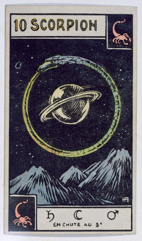 无人,竖图,室内,白天,正面,绘画,探险,神秘,宇宙,油画,艺术,科学,太空,英文,标志,文字,字符,字母,古典,文化,标识,自然,卡片,工艺品,品味,安静,探索,星座,英文字母,发现,美术,天体,准确,高雅,塔罗牌,占卜,算命,天文学,外太空,美学,孤傲,天蝎座,直觉,大阿卡那牌,彩图