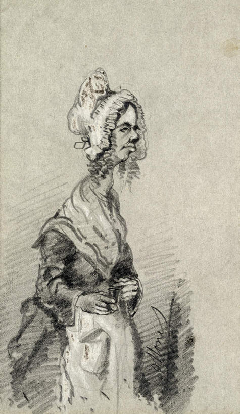 西方人,一个人,无人,站,竖图,室内,白天,侧面,民族服装,裙子,绘画,欧洲,欧洲人,仅一个女性,仅一个人,棕色背景,连衣裙,艺术,古典,注视,文化,工艺品,观察,看,品味,站着,仅一个老年女性,观看,美术,察看,高雅,关注,美学,铅笔画,老年女性,女人,女性,白种人,站立,半身,彩图,传统服装,民俗服