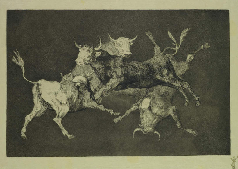 无人,站,横图,黑白,室内,白天,正面,跳舞,绘画,牛,许多,艺术,古典,注视,文化,动物,工艺品,观察,看,品味,站着,家畜,牲畜,观看,美术,察看,高雅,关注,舞姿,美学,木版画,版画,站立,全身,舞蹈