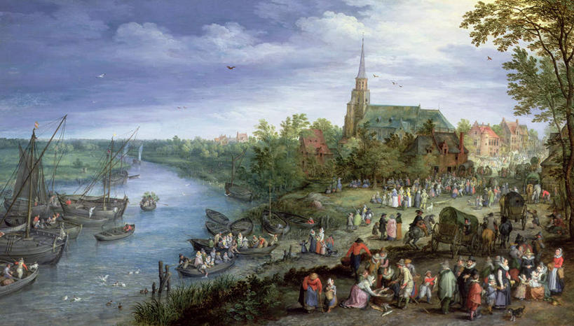 西方人,无人,教堂,码头,站,坐,走,横图,室内,白天,正面,民族服装,绘画,河流,水,港口,船,油画,比利时,欧洲,欧洲人,阴影,节日,艺术,光线,影子,河水,水流,云,云朵,马车,木船,许多人,古典,云彩,注视,文化,车,蓝色,白云,蓝天,天空,阳光,工艺品,交通工具,天,观察,看,品味,祈祷,站着,一群人,健康,许愿,宗教,信仰,晴朗,观看,纪念,祈求,美术,察看,高雅,舟,西欧,关注,载具,信念,美学,比利时王国,袍子,法兰德斯,法兰德斯大区,法兰德斯地区,平安,男人,男性,女人,女性,中年男性,中年女性,白种人,晴空,步行,散步,站立,走路,坐着,半身,彩图,传统服装,民俗服,摆渡口,埠头,大教堂,渡口,渡头,港湾,海港,货运码头,口岸,礼拜堂,商港