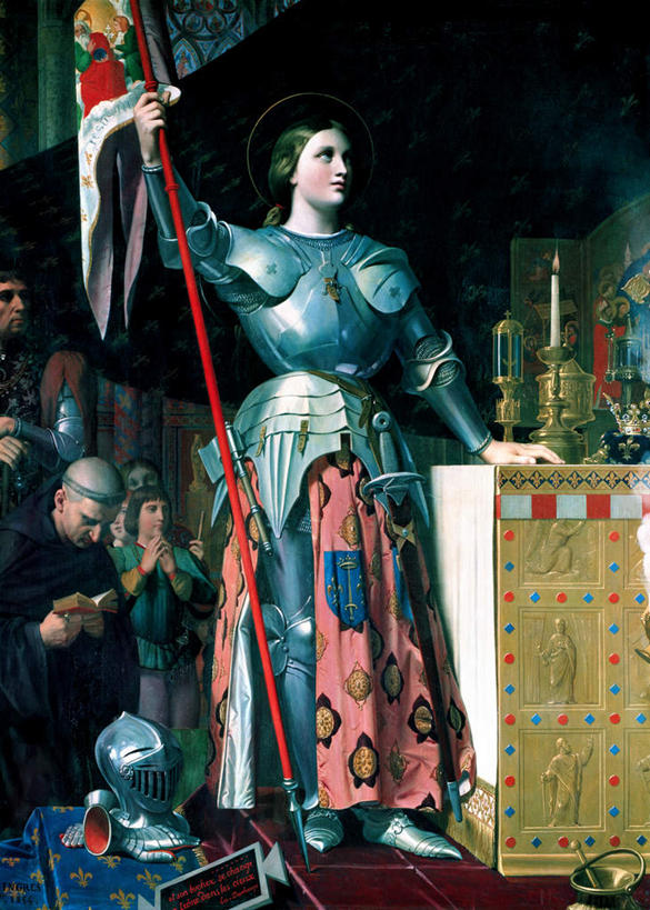 西方人,无人,牧师,传教士,站,跪,竖图,室内,白天,正面,绘画,安全,旗帜,蜡烛,帽子,油画,欧洲,欧洲人,握,阴影,艺术,光线,火焰,盔甲,头盔,影子,烛光,墙,防护,许多人,古典,燃烧,注视,文化,旗子,墙壁,墙面,安全帽,工艺品,点燃,观察,看,品味,站着,一群人,搭,握着,观看,保护,美术,察看,高雅,搭着,关注,保险,防御,铠甲,美学,防具,防卫,旌旗,旗号,军事家,英雄,民族英雄,圣女贞德,贞德,平安,男人,男性,女人,女性,中年男性,中年女性,白种人,传道者,祭司,教士,神甫,神父,跪着,站立,半身,彩图,甲胄