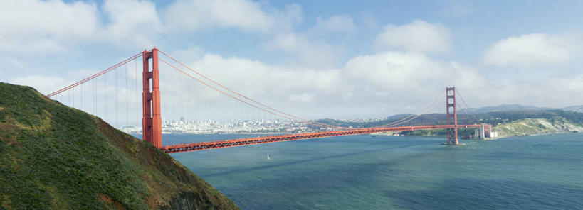 无人,高楼大厦,横图,俯视,室外,白天,度假,草地,草坪,海浪,海洋,石头,美景,山,山脉,植物,城市风光,标志建筑,城市,大桥,大厦,地标,建筑,摩天大楼,桥梁,美国,阴影,光线,石子,影子,景观,浪花,山顶,山峰,云,云朵,桥,山峦,云彩,娱乐,建设,拱桥,草,蓝色,绿色,白云,蓝天,天空,阳光,海水,群山,天,享受,休闲,景色,放松,晴朗,悬索桥,北美,北美洲,加利福尼亚,美洲,金门大桥,海景,加州,沉积岩,加利福尼亚州,金州,黄金州,金门海峡,桁架拱桥,北亚美利加洲,亚美利加洲,颠峰,极峰,水成岩,大海,风浪,海,海水的波动,近岸浪,石块,岩石,涌浪,晴空,彩图,高角度拍摄,大楼,高层建筑,高楼,摩天楼,美利坚合众国