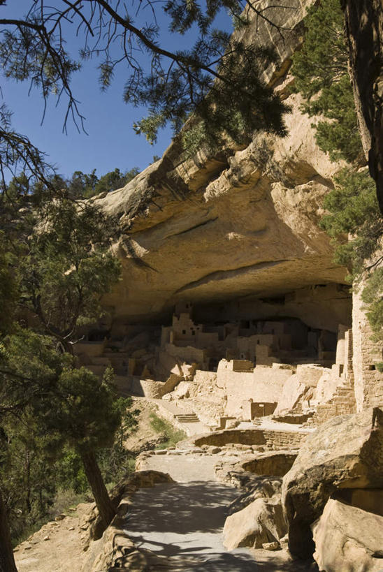 无人,公园,竖图,俯视,航拍,室外,白天,旅游,度假,草地,草坪,石头,名胜古迹,植物,标志建筑,道路,地标,建筑,路,美国,阴影,遗迹,光线,石子,影子,墙,小路,交通,古迹,文物,娱乐,建设,古建筑,墙壁,墙面,草,蓝色,绿色,蓝天,天空,阳光,天,享受,休闲,旅游胜地,放松,晴朗,北美,北美洲,国家公园,鸟瞰,美洲,古文明,科罗拉多州,万里无云,科罗拉多,弗德台地国家公园,梅萨维德国家公园,北亚美利加洲,亚美利加洲,百年州,弗德台地,梅萨维德,石块,岩石,晴空,晴空万里,彩图,高角度拍摄