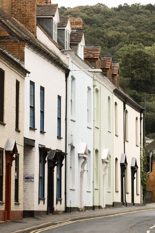 无人,竖图,室外,白天,正面,旅游,度假,山,植物,建筑,街道,静物,英国,欧洲,遗迹,房屋,娱乐,英格兰,特色,绿色,白色,自然,享受,休闲,旅游胜地,放松,生长,成长,西欧,大不列颠,英国文化,大不列颠及北爱尔兰联合王国,大不列颠联合王国,日不落英帝国,英吉利,特点,特性,特征,赫里福德郡,赫里福德,彩图