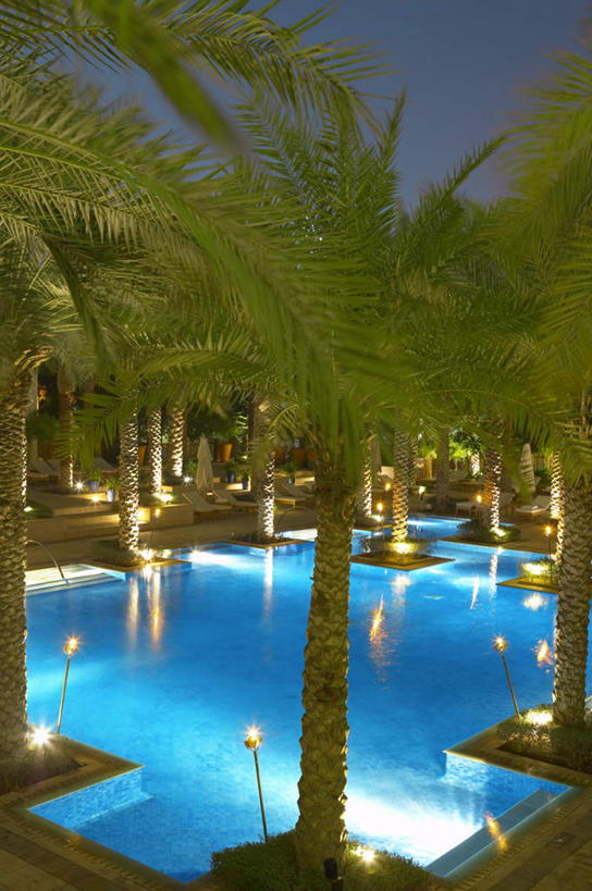 无人,游泳池,竖图,室外,白天,正面,度假,美景,水,植物,城市风光,城市,棕榈树,叶子,照明,阿联酋,亚洲,许多,阴影,光线,影子,景观,水池,水面,灯光,绿叶,很多,娱乐,泳池,灯,树,树木,蓝色,绿色,蓝天,天空,自然,灯具,天,享受,休闲,嫩叶,景色,放松,生长,晴朗,成长,照亮,照明设备,西亚,地灯,阿拉伯联合酋长国,迪拜,棕榈叶,万里无云,杜拜,地埋灯,叶,叶片,晴空,晴空万里,彩图