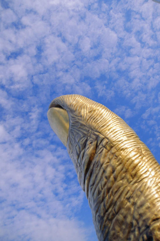 无人,竖图,室外,白天,仰视,雕塑,法国,欧洲,阴影,艺术,装饰,光线,雕刻,雕像,影子,云,云朵,云彩,蓝色,白云,蓝天,天空,阳光,工艺品,天,手势,竖,晴朗,纪念,翘,美术,鄙视,主题,陈列,法兰西共和国,功能,美学,藐视,讽刺,蔑视,嘲笑,法兰西第五共和国,拉德芳斯,朝下,法兰西岛,法兰西岛大区,上塞纳省,大拇指,晴空,彩图,低角度拍摄,向下