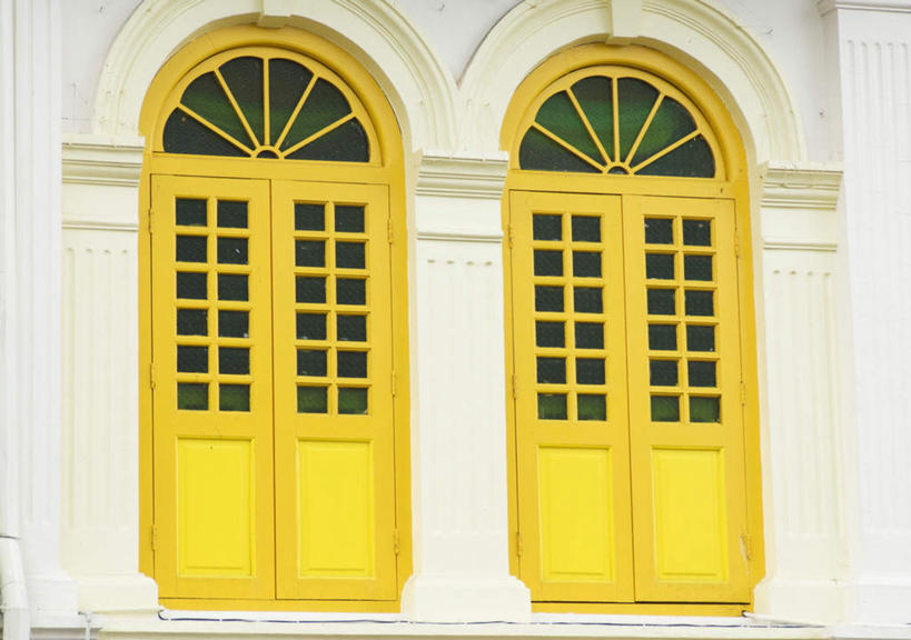 无人,家,横图,室外,特写,白天,正面,度假,美景,窗户,城市风光,城市,新加坡,亚洲,阴影,光线,影子,百叶窗,房屋,墙,屋子,景观,首都,娱乐,楼房,墙壁,墙面,住宅,黄色,阳光,享受,休闲,景色,放松,东南亚,新加坡共和国,彩图,房子