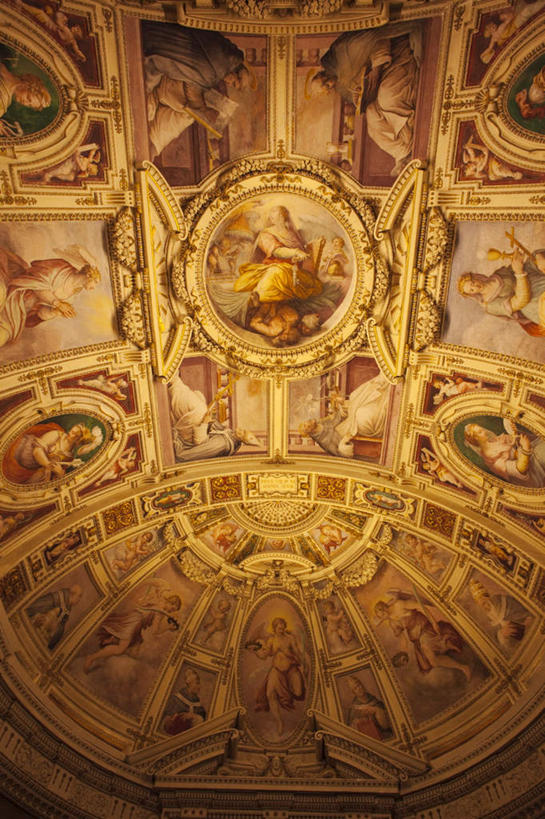 无人,博物馆,竖图,室内,白天,仰视,旅游,度假,绘画,天花板,标志建筑,地标,建筑,意大利,欧洲,罗马,研究,艺术,装饰,墙,首都,教育,文化,娱乐,建设,壁画,墙壁,墙面,享受,休闲,旅游胜地,放松,展览,华丽,修饰,点缀,南欧,欣赏,陈列,意大利共和国,梵蒂冈博物馆,衬托,美观,雅致,雅观,典藏,画画,彩图,低角度拍摄