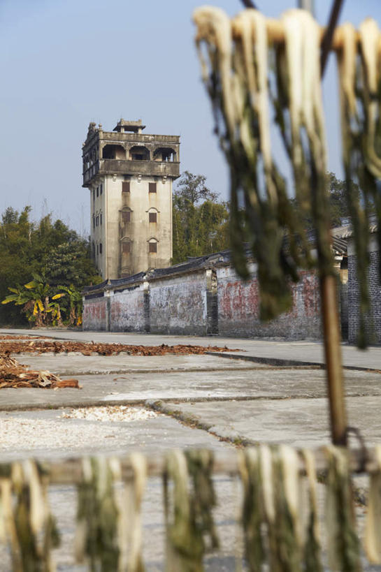 无人,竖图,室外,白天,正面,旅游,度假,名胜古迹,森林,树林,植物,标志建筑,道路,地标,建筑,中国,亚洲,吊挂,悬挂,阴影,朦胧,模糊,遗迹,光线,信息,影子,墙,青菜,树桩,灯塔,交通,挂,方向,古迹,文物,娱乐,建设,古建筑,墙壁,墙面,树,树干,树木,蓝色,绿色,蓝天,天空,阳光,自然,天,享受,休闲,木桩,旅游胜地,放松,生长,晴朗,成长,引导,指引,小白菜,古文明,东亚,广东,广东省,万里无云,中华人民共和国,华南地区,粤,航标,不结球白菜,开平,晴空,晴空万里,彩图,导航