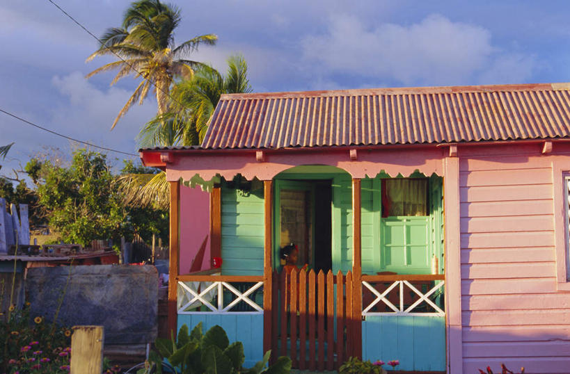 无人,家,横图,室外,白天,正面,度假,美景,植物,城市风光,城市,建筑,棕榈树,叶子,阴影,电力,光线,电线,瓦片,线,影子,房屋,墙,屋顶,屋子,景观,云,云朵,绿叶,电能,线路,云彩,顶棚,瓦,娱乐,楼房,墙壁,墙面,住宅,树,树木,蓝色,绿色,白云,蓝天,天空,阳光,自然,天,享受,休闲,嫩叶,景色,放松,建造,生长,晴朗,成长,电,电源,电源线,北美,北美洲,美洲,能量,棕榈叶,屋瓦,北亚美利加洲,亚美利加洲,尼维斯,尼维斯岛,圣基茨,圣基茨岛,叶,叶片,晴空,彩图,房子