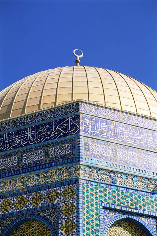 无人,竖图,室外,白天,仰视,旅游,度假,标志建筑,地标,建筑,巴勒斯坦,亚洲,阴影,花纹,节日,装饰,光线,影子,墙,首都,文化,娱乐,建设,墙壁,墙面,蓝色,蓝天,天空,阳光,天,祈祷,享受,休闲,健康,旅游胜地,放松,许愿,宗教,信仰,晴朗,纪念,华丽,修饰,祈求,点缀,伊斯兰教,清真寺,西亚,万里无云,衬托,美观,雅致,雅观,富丽,华美,巴勒斯坦国,耶路撒冷,岩石清真寺,圆顶清真寺,平安,晴空,晴空万里,彩图,低角度拍摄