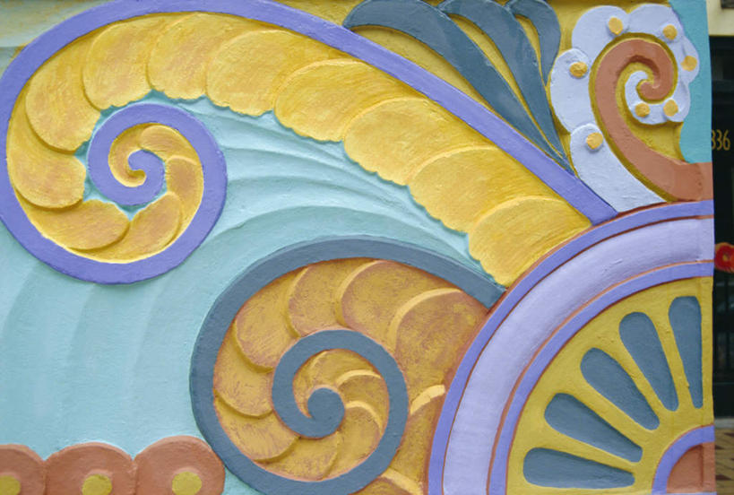 无人,横图,室外,特写,白天,正面,旅游,度假,绘画,海浪,海洋,沙滩,美国,阴影,艺术,装饰,光线,沙子,影子,墙,海岸,浪花,沙地,文化,娱乐,壁画,墙壁,墙面,阳光,海水,享受,休闲,放松,华丽,修饰,点缀,北美,北美洲,美洲,海景,佛罗里达,佛罗里达州,迈阿密,佛州,阳光州,迈阿密海滩,北亚美利加洲,亚美利加洲,衬托,美观,雅致,雅观,棕榈海滩,大海,风浪,海,海水的波动,海滩,近岸浪,涌浪,画画,彩图,棕榈滩