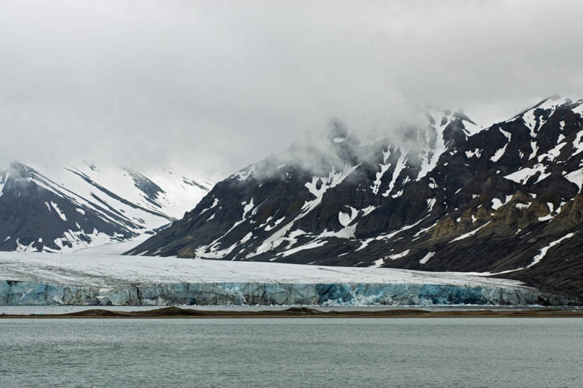 无人,横图,室外,白天,北极,海洋,全球变暖,挪威,融化,冰,地形,云,自然,摄影,冰河,斯瓦尔巴德群岛,群岛,彩图