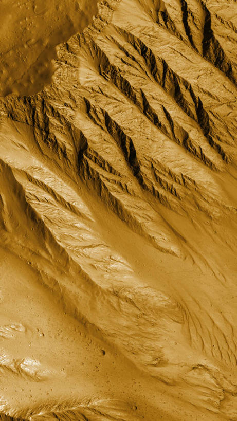 无人,竖图,火山,悬崖,摄影,峭壁,太阳系,地貌,地质学,彩图,空间探索