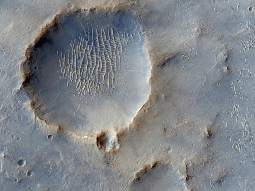 无人,横图,沙子,沙丘,摄影,太阳系,火星,陨石坑,地质学,彩图,空间探索