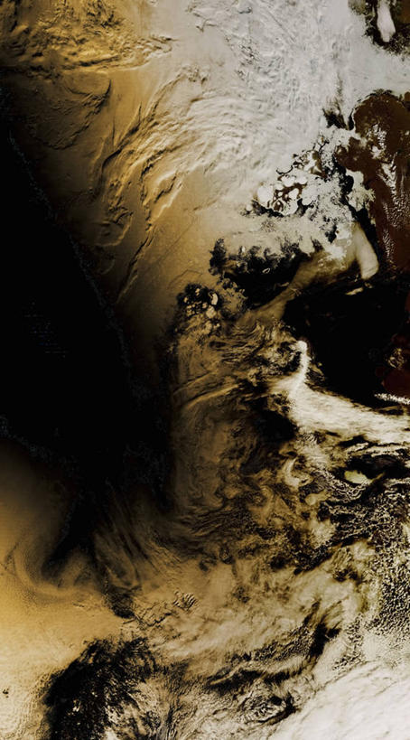 无人,竖图,全景,阴影,地球,日食,摄影,北冰洋,天文学,食,彩图