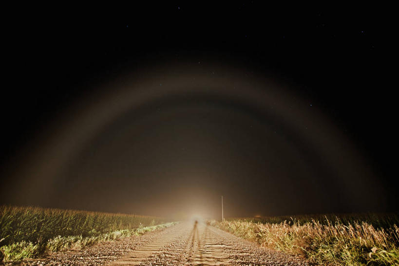 无人,横图,室外,夜晚,农业,光晕,美国,科学,田地,天气,天空,摄影,气象学,彩图,爱荷华