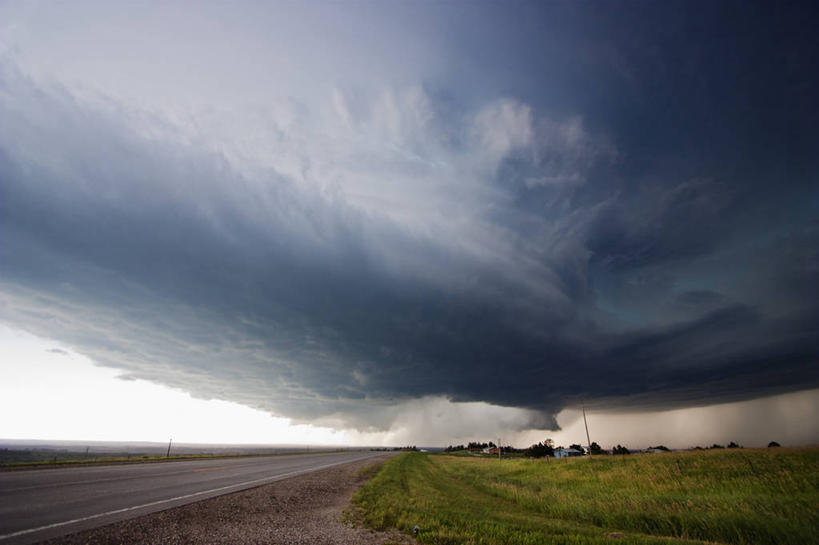 无人,横图,室外,白天,暴风雨,美国,科学,云,天气,天空,摄影,教会,南达科他州,气象学,彩图