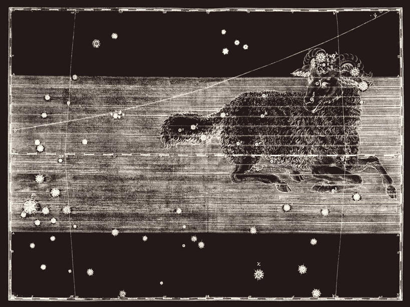 无人,横图,地图,科学,星星,摄影,星座,手艺,天文学,白羊座,彩图,雕刻术