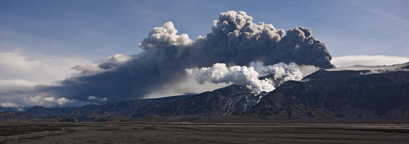 无人,横图,全景,室外,白天,火山,风,蒸汽,自然灾害,风景,摄影,灰,爆发,地震,危险,彩图