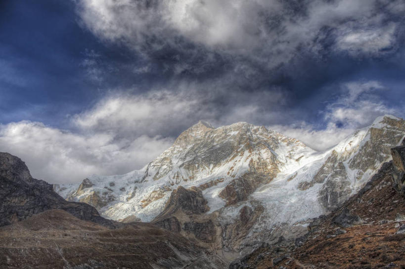 无人,横图,室外,白天,美景,山,暴风雨,尼泊尔,亚洲,冰,景观,山顶,云,自然,景色,摄影,自然风光,喜马拉雅山脉,岩石,爬山,彩图,旅行,高动态范围成像