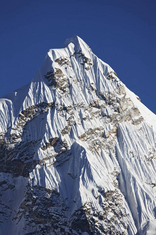 无人,竖图,室外,白天,山,雪,尼泊尔,亚洲,冰,山顶,摄影,喜马拉雅山脉,自然地理,岩石,爬山,彩图,旅行