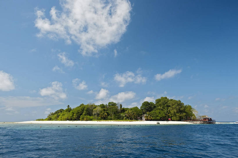 无人,横图,室外,白天,旅游,度假,海洋,马来西亚,亚洲,岛,树,蓝色,摄影,东南亚,热带气候,婆罗洲岛,马来西亚联邦,沙巴州,西里伯斯海,海滩,彩图,旅行,诗巴丹岛