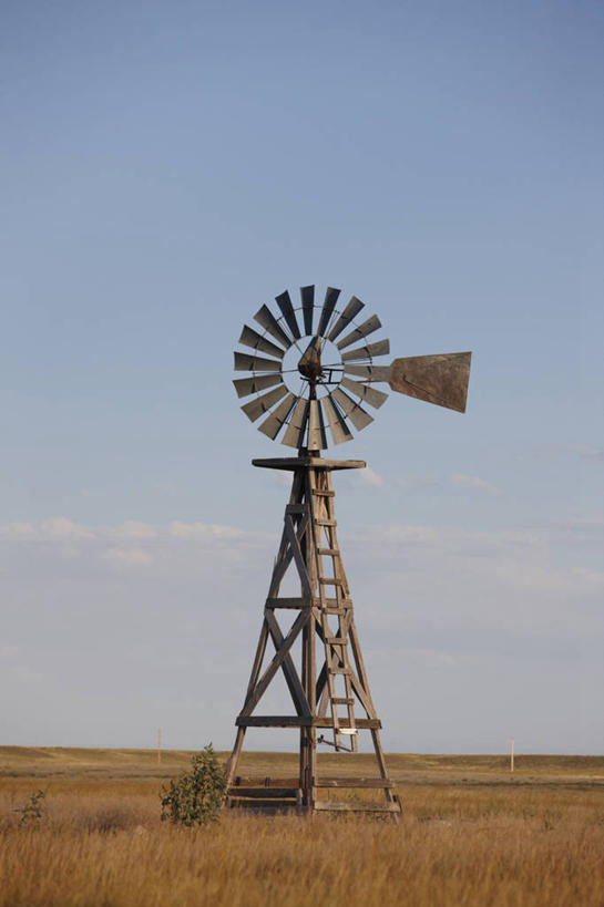 无人,竖图,室外,白天,留白,草原,风车,美国,古典,草,平原,摄影,工程,鳍,涡轮,科罗拉多州,风轮机,彩图,大平原