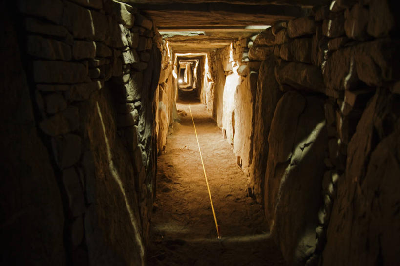 无人,横图,室内,建筑,爱尔兰,摄影,考古学,坟墓,彩图,旅行