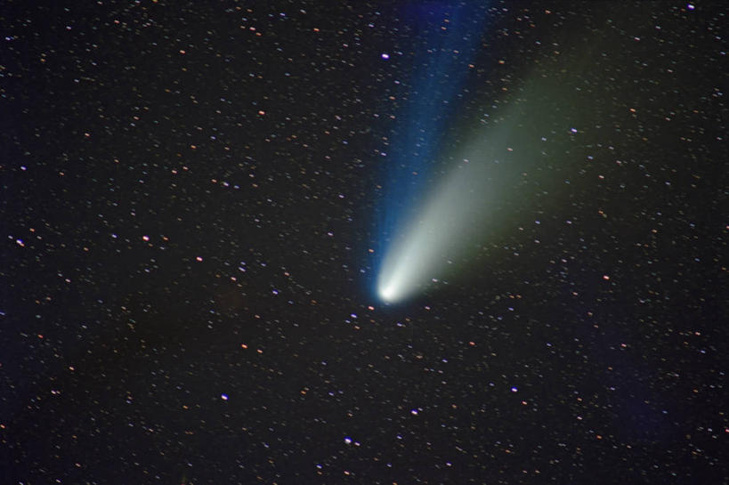 无人,横图,室外,夜晚,科学,星星,摄影,彗星,天文学,彩图