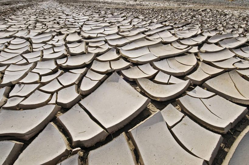 无人,横图,室外,白天,沙漠,美国,摄影,泥,干的,彩图