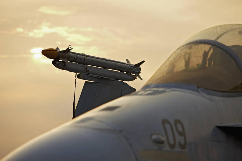 无人,横图,日出,飞机,马来西亚,军事,黎明,战争,摄影,航空航天工程,准确,打斗,进攻,导弹,响尾蛇导弹,座舱,技能,彩图,美国海军陆战队