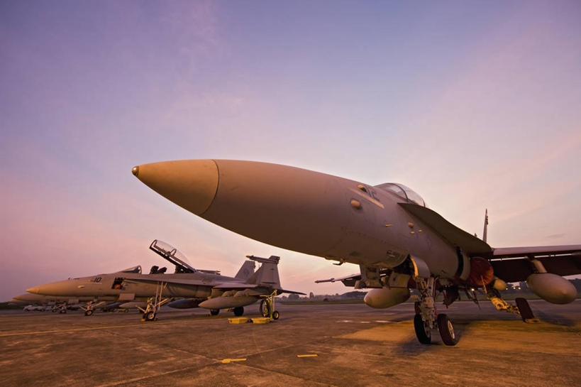 无人,横图,留白,飞机,马来西亚,军事,战争,摄影,航空航天工程,飞行器,战斗机,准确,暴力,早晨,进攻,军用机,座舱,稳定,彩图,美国海军陆战队