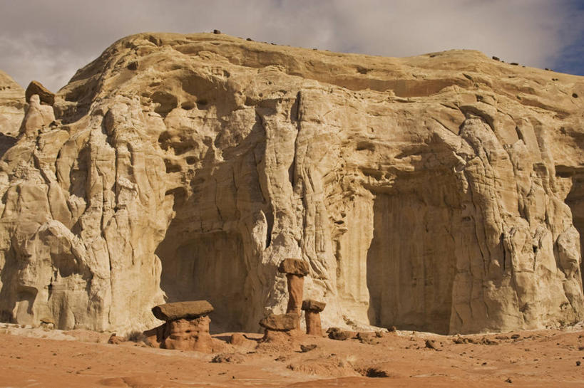 无人,横图,室外,美国,科学,地形,自然,摄影,犹他,地质学,沙岩,大楼梯国家纪念碑,岩石,彩图,旅行