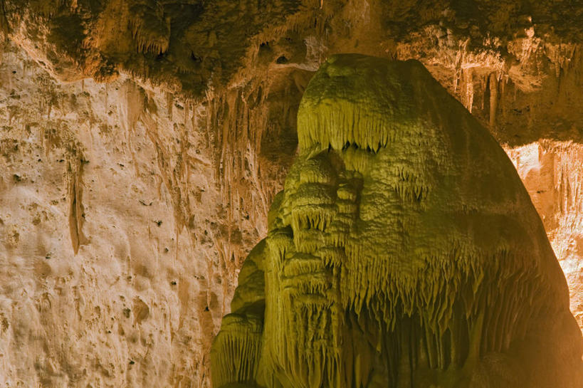 无人,横图,美国,自然,地标建筑,摄影,洞穴,国家公园,新墨西哥,地貌,恶土国家公园,石灰石,石笋,地质学,彩图,旅行,奇瓦瓦沙漠