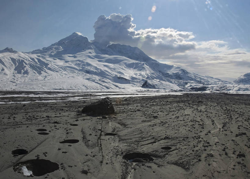 无人,横图,火山,山,美国,蒸汽,摄影,泥,毁灭,爆发,地质学,活火山,彩图
