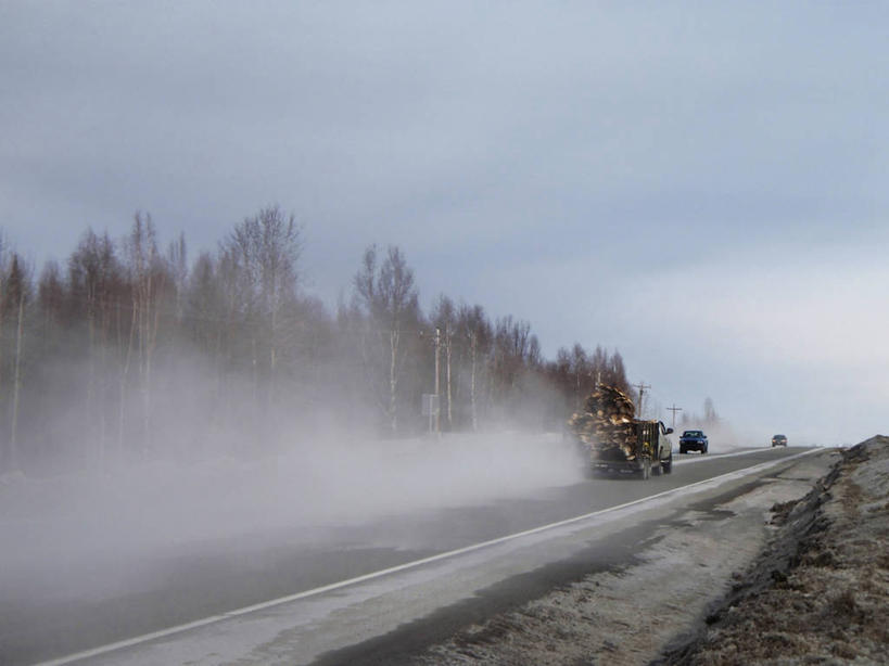 无人,横图,室外,火山,卡车,路,美国,摄影,灰尘,灰,爆发,地质学,彩图