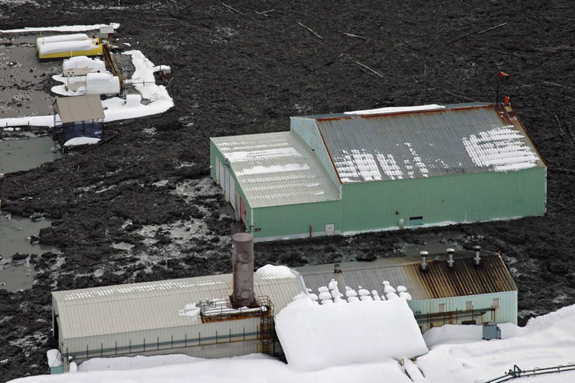 无人,横图,俯视,航拍,火山,美国,工业,摄影,加油站,泥,鸟瞰,毁灭,地质学,彩图,高角度拍摄